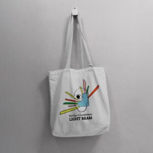 Light Beam Tote bag